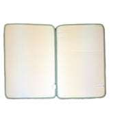 SMART HOME CUSHIONED TILE MICROFIBER BATH RUG SET -  Sage Green